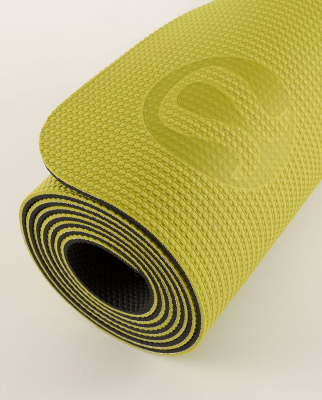 Lululemon Align Ultra Mat - Tree Frog /  Deep Coal