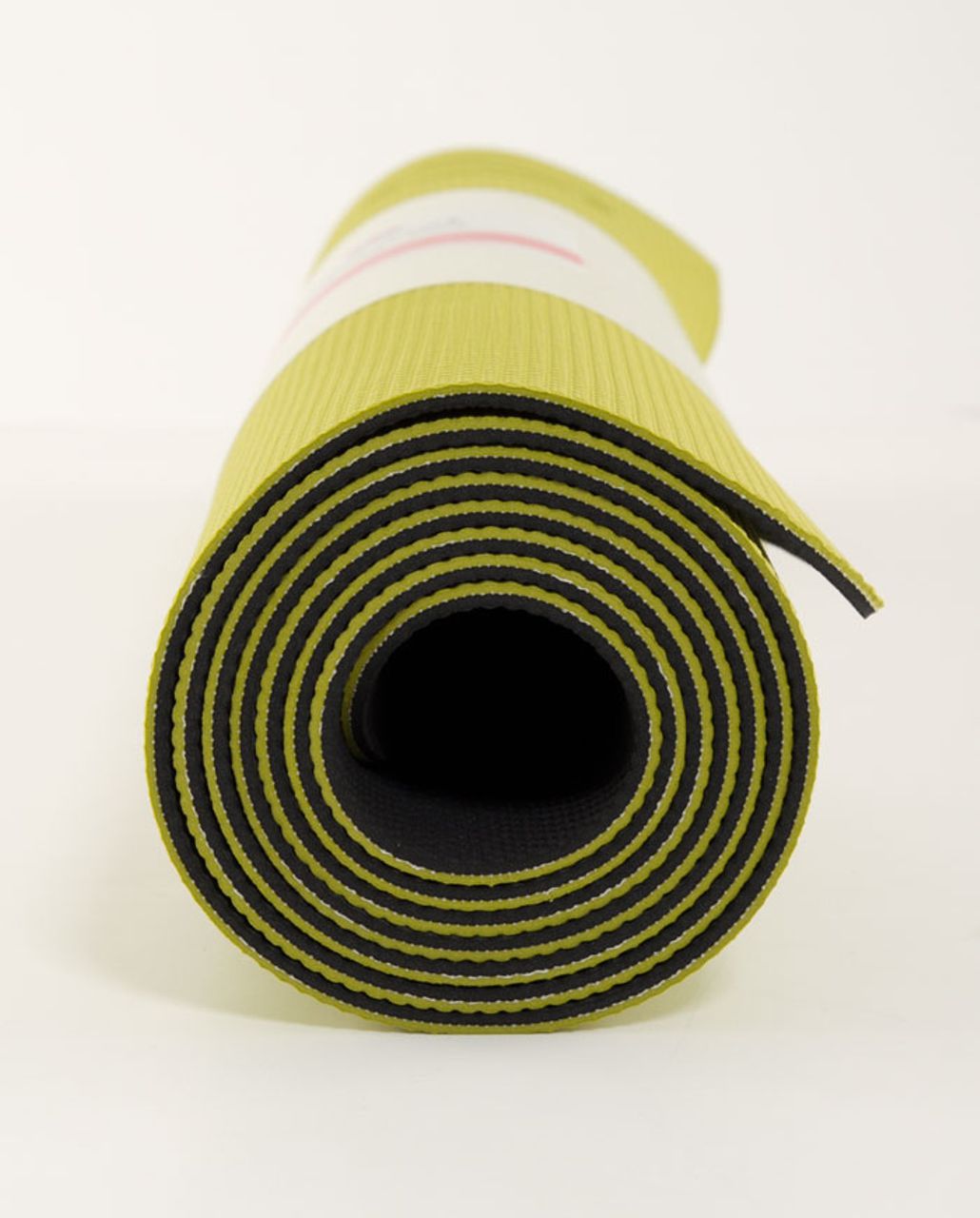 Lululemon Align Ultra Mat - Tree Frog /  Deep Coal