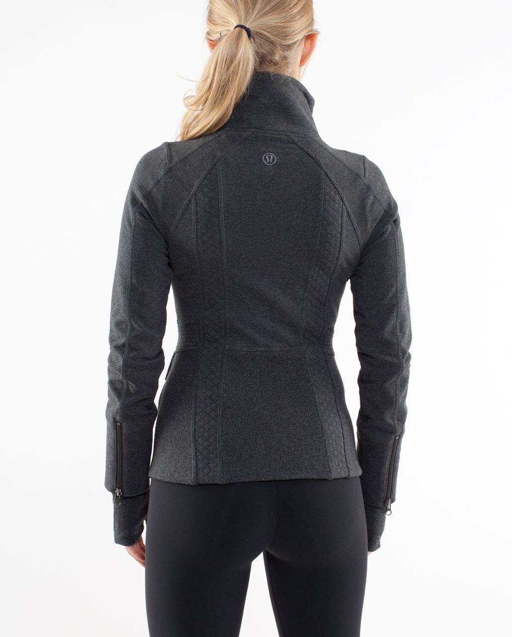 Lululemon It's Happening Jacket - Heathered Deep Coal