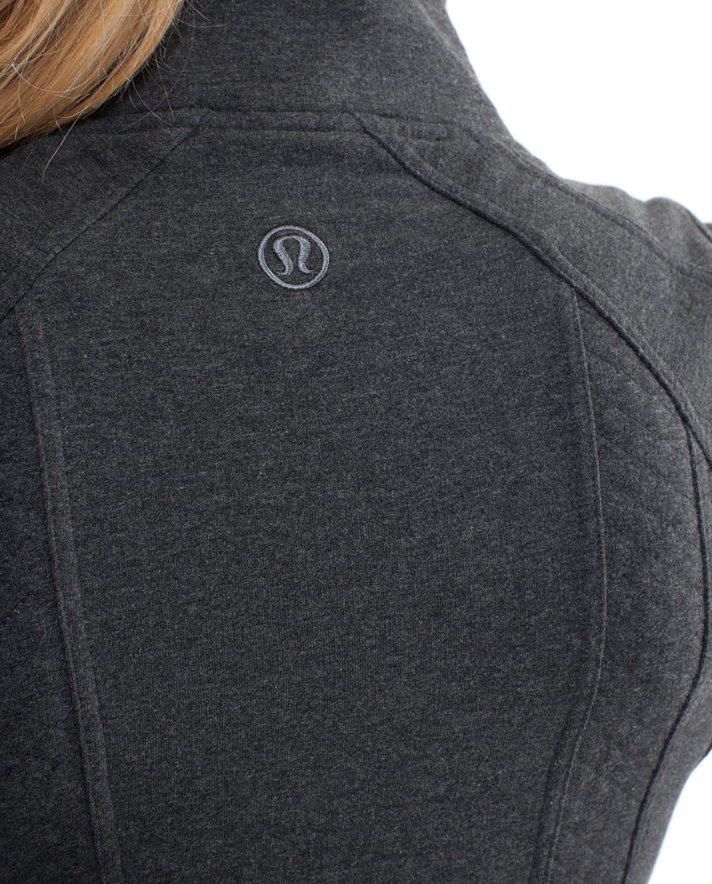 Lululemon It's Happening Jacket - Heathered Deep Coal