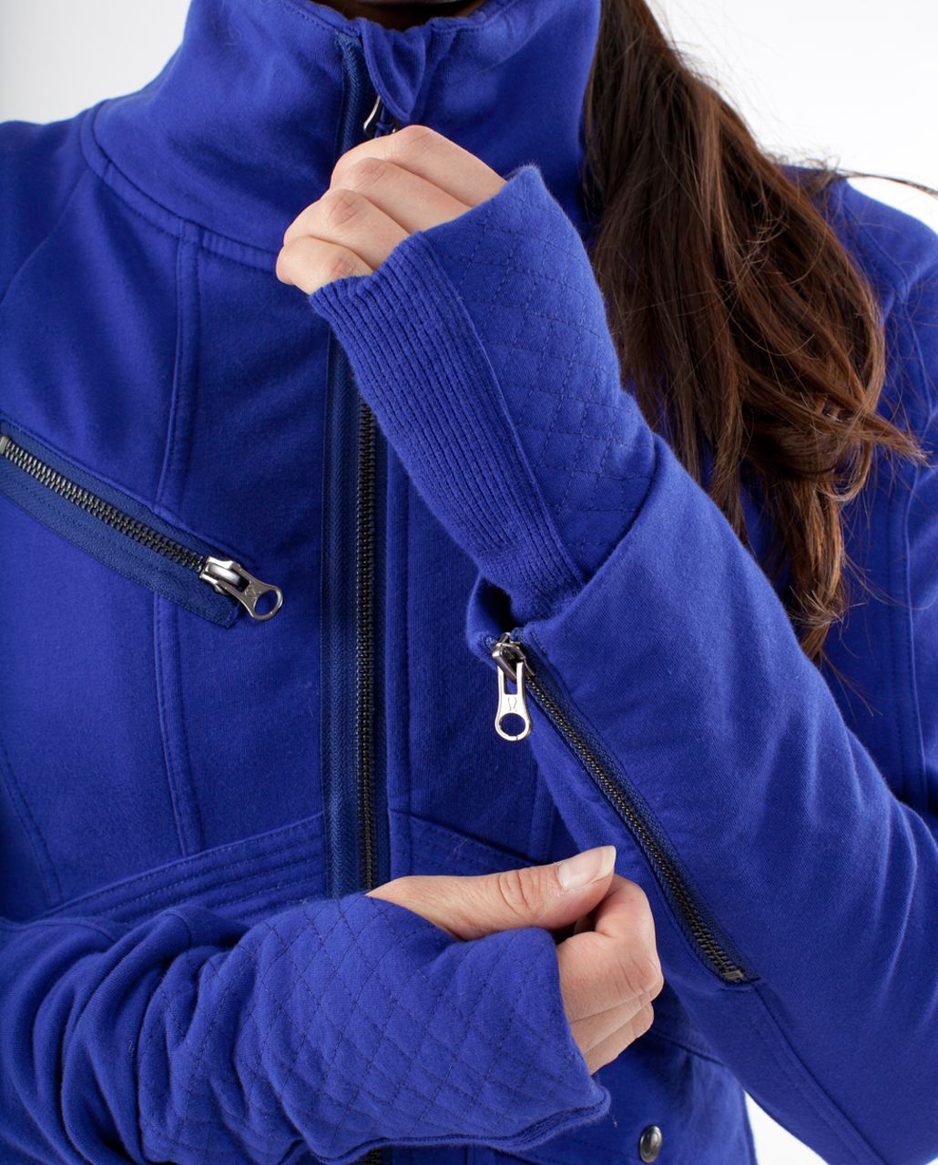 Lululemon It's Happening Jacket - Pigment Blue