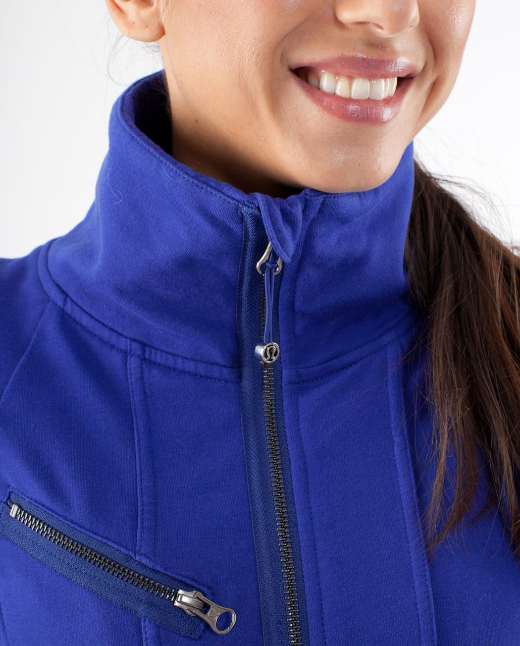 Lululemon It's Happening Jacket - Pigment Blue