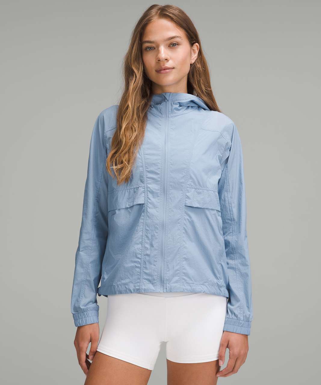 Lululemon Hood Lite Jacket - Blue Willow - lulu fanatics Lululemon Hood Lite Jacket - Blue Willow - lulu fanatics
