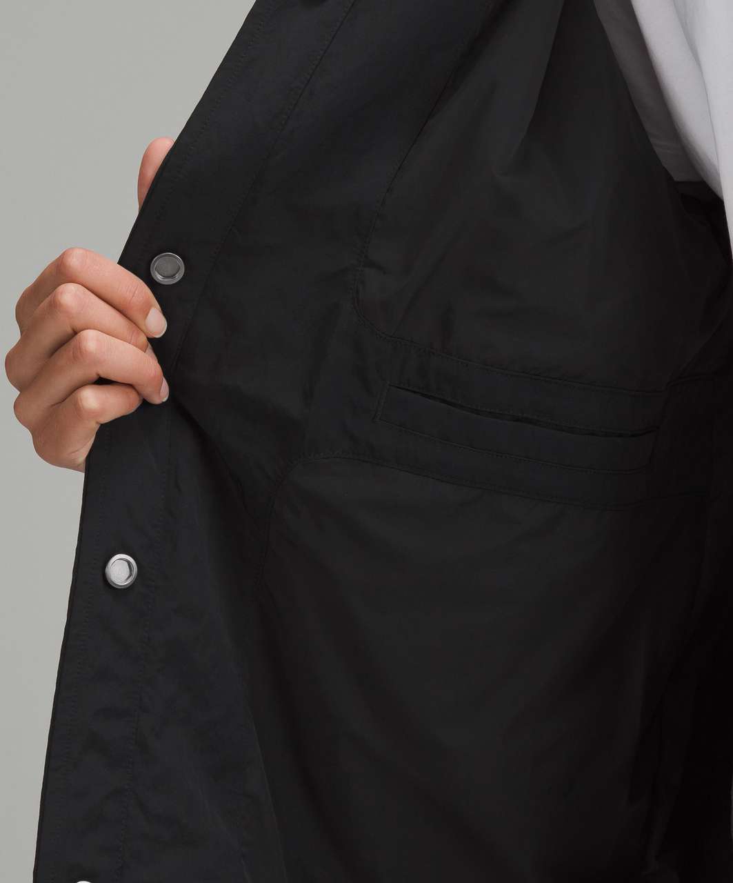 Lululemon Lightweight Insulated Shirt Jacket - Black - lulu Lululemon Lightweight Insulated Shirt Jacket - Black - lulu