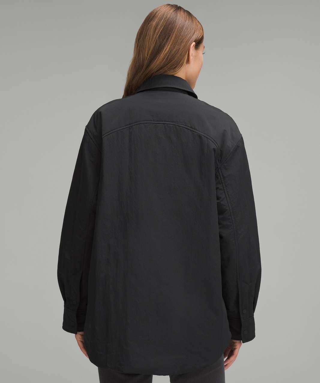 Lululemon Lightweight Insulated Shirt Jacket - Black - lulu Lululemon Lightweight Insulated Shirt Jacket - Black - lulu