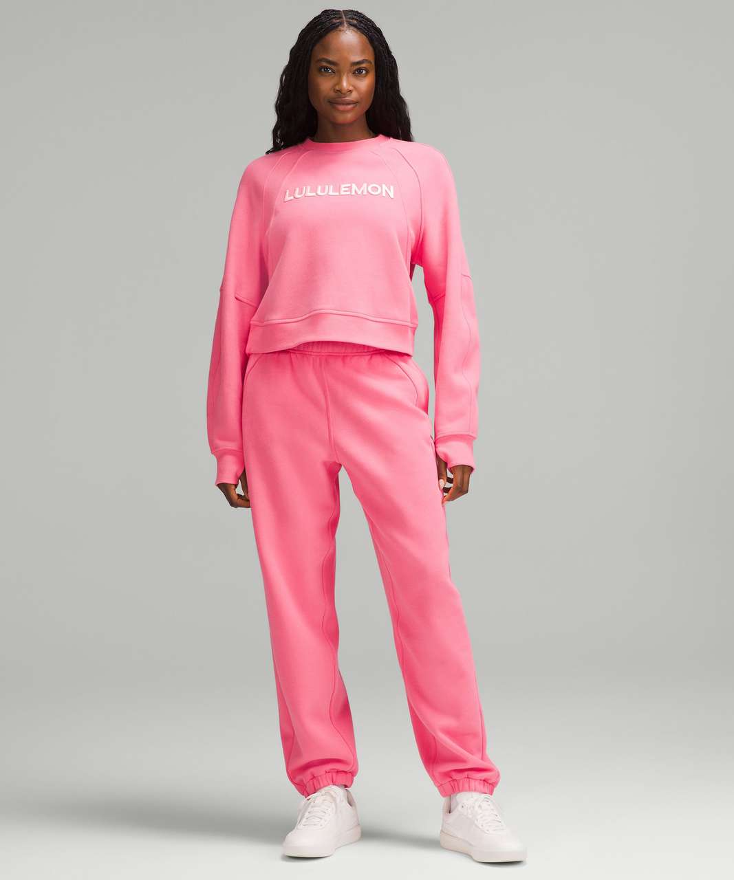 Lululemon Scuba Mid-Rise Oversized Jogger *Regular - Sakura Lululemon Scuba Mid-Rise Oversized Jogger *Regular - Sakura