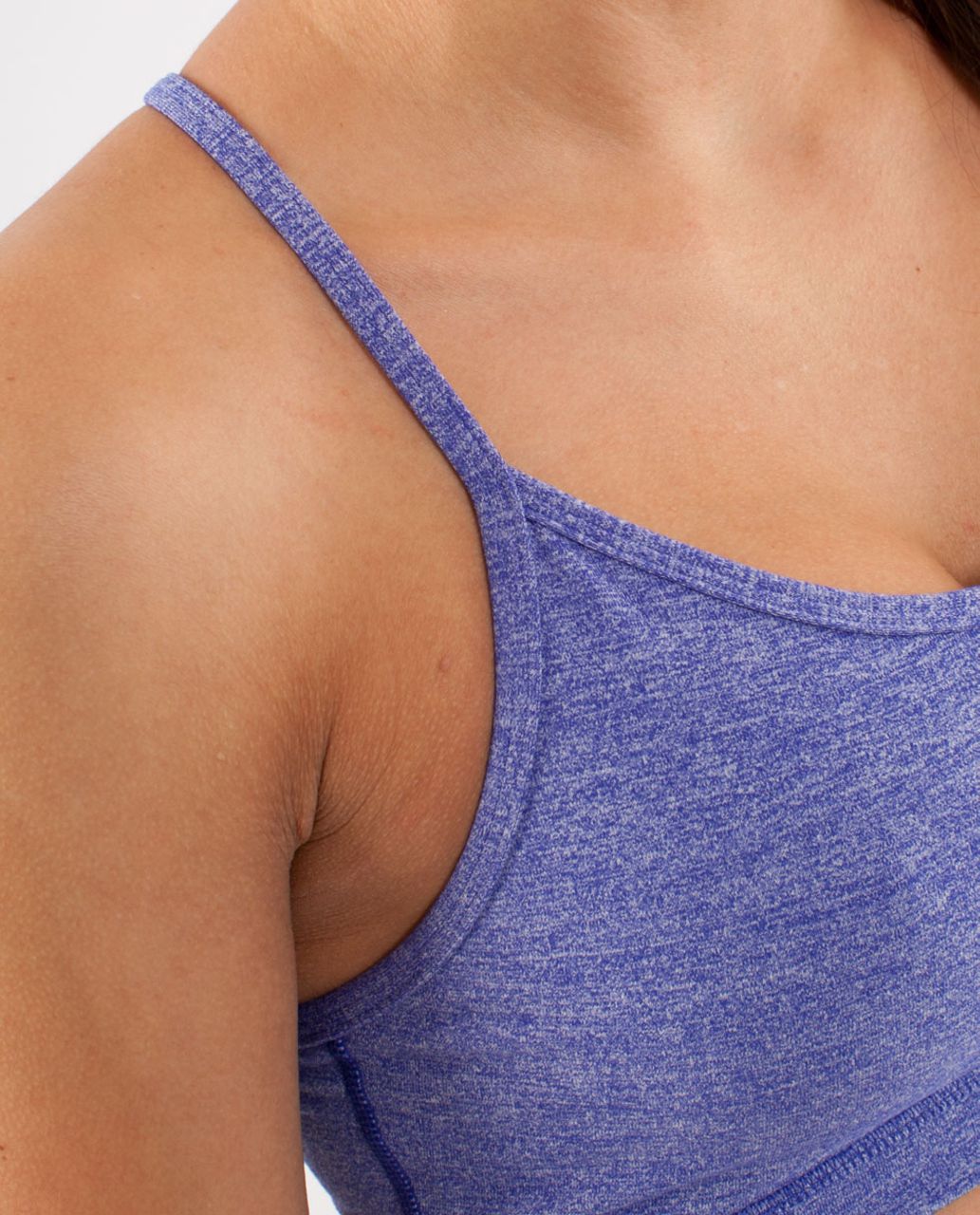 Lululemon Flow Y Bra IV - Pigment Blue