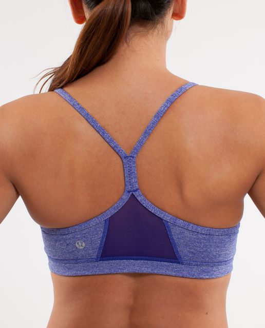 Lululemon Flow Y Bra Nulu *Light Support, A–C Cups - Sable - lulu fanatics