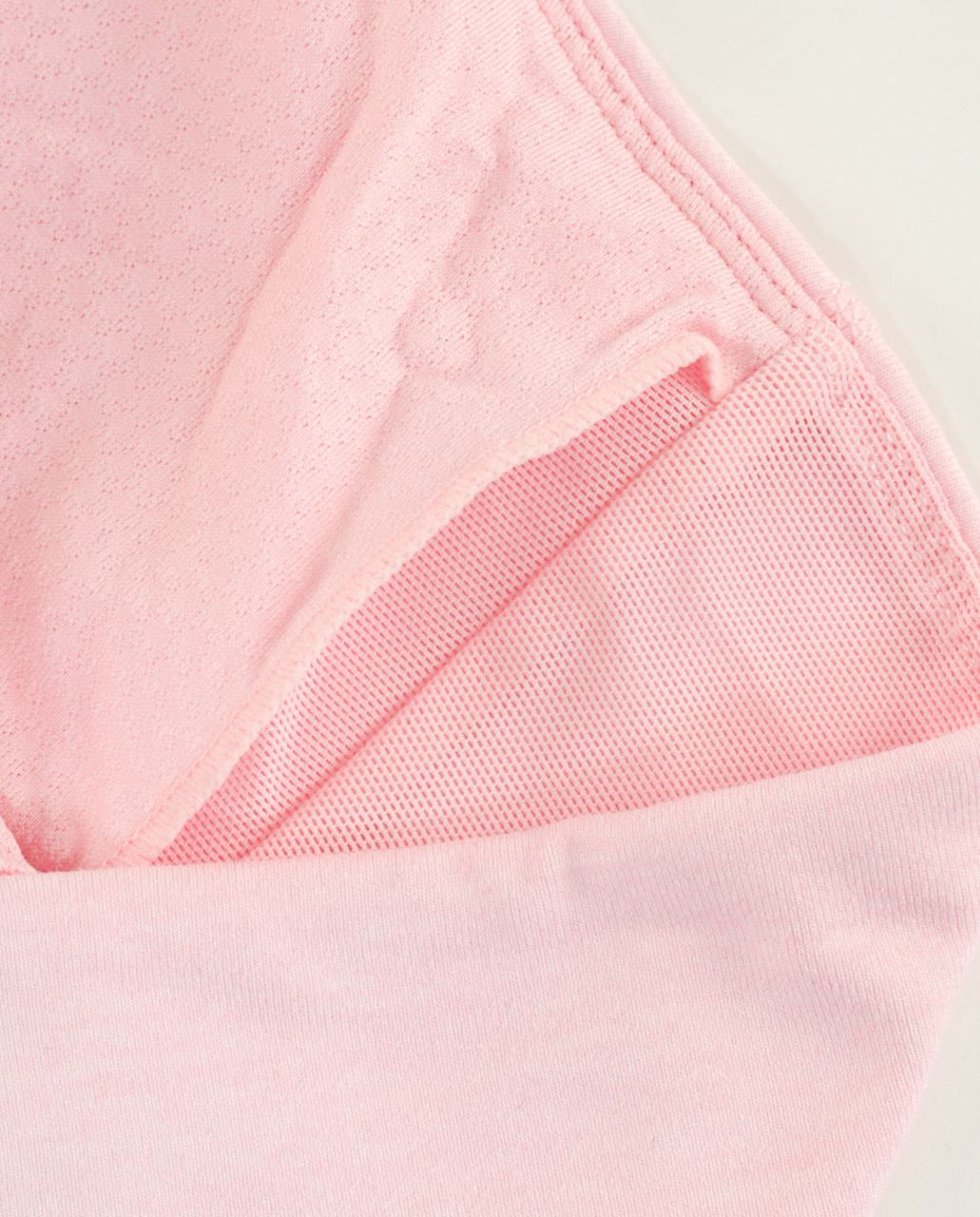 Lululemon Deep Breath Tank (First Release) - Heathered Pig Pink /  Heathered Pig Pink White Narrow Bold Multi Stripe