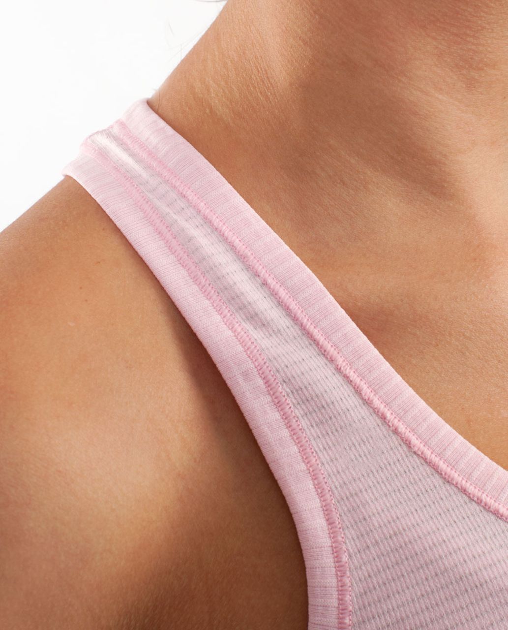 Lululemon Run:  Swiftly Racerback - Pig Pink