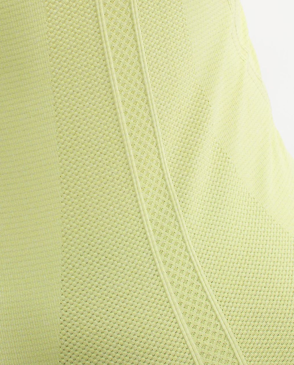 Lululemon Run:  Swiftly Racerback - Wild Lime