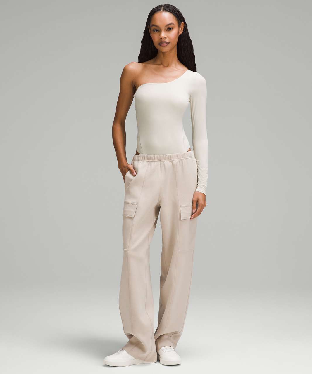 Lululemon Wundermost Ultra-Soft Nulu Long-Sleeve One Lululemon Wundermost Ultra-Soft Nulu Long-Sleeve One