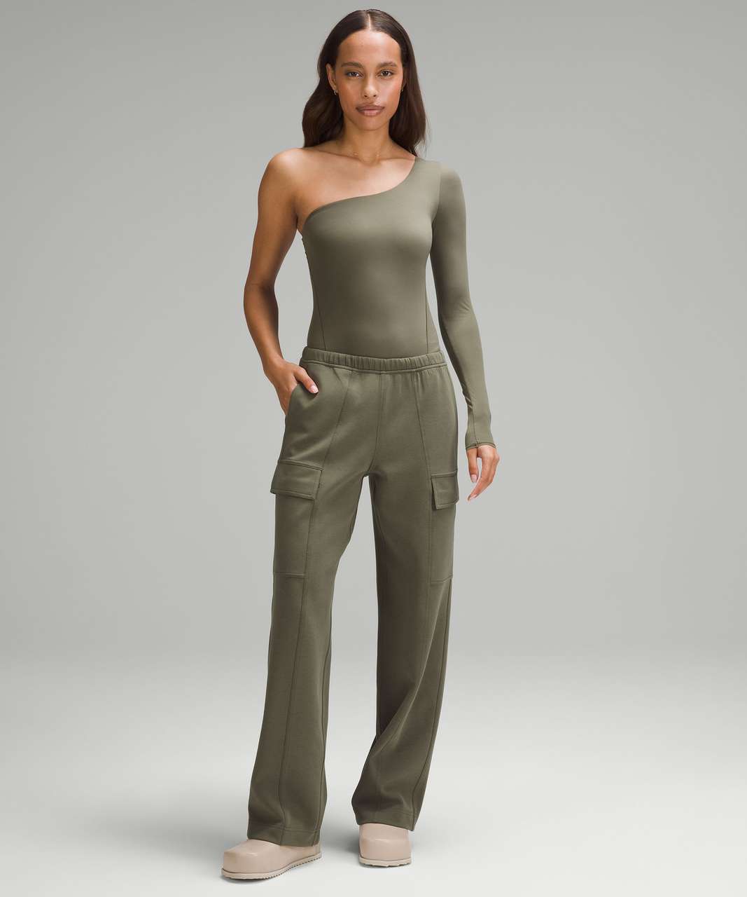 Lululemon Wundermost Ultra-Soft Nulu Long-Sleeve One Lululemon Wundermost Ultra-Soft Nulu Long-Sleeve One