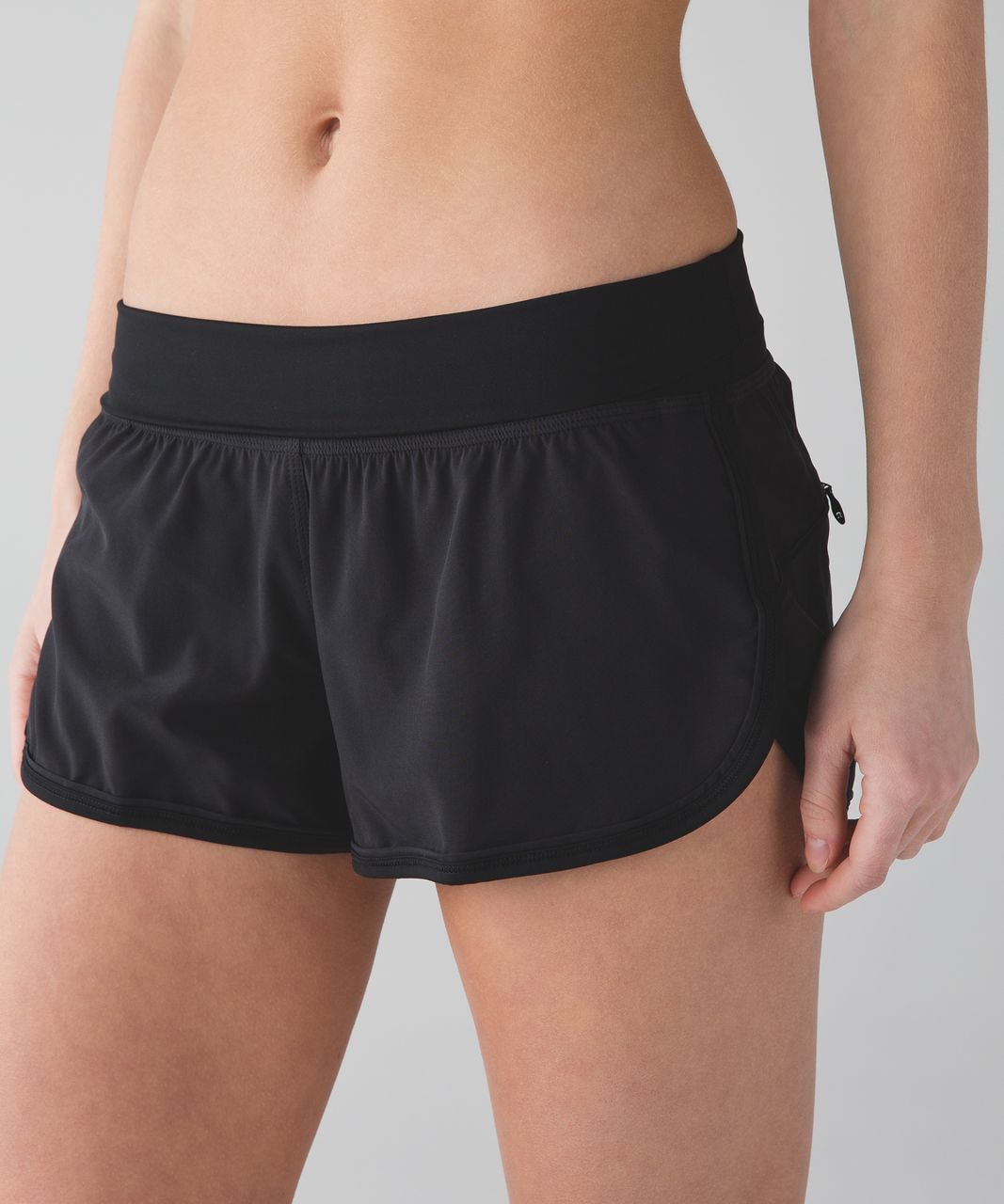 lululemon drop it low shorts