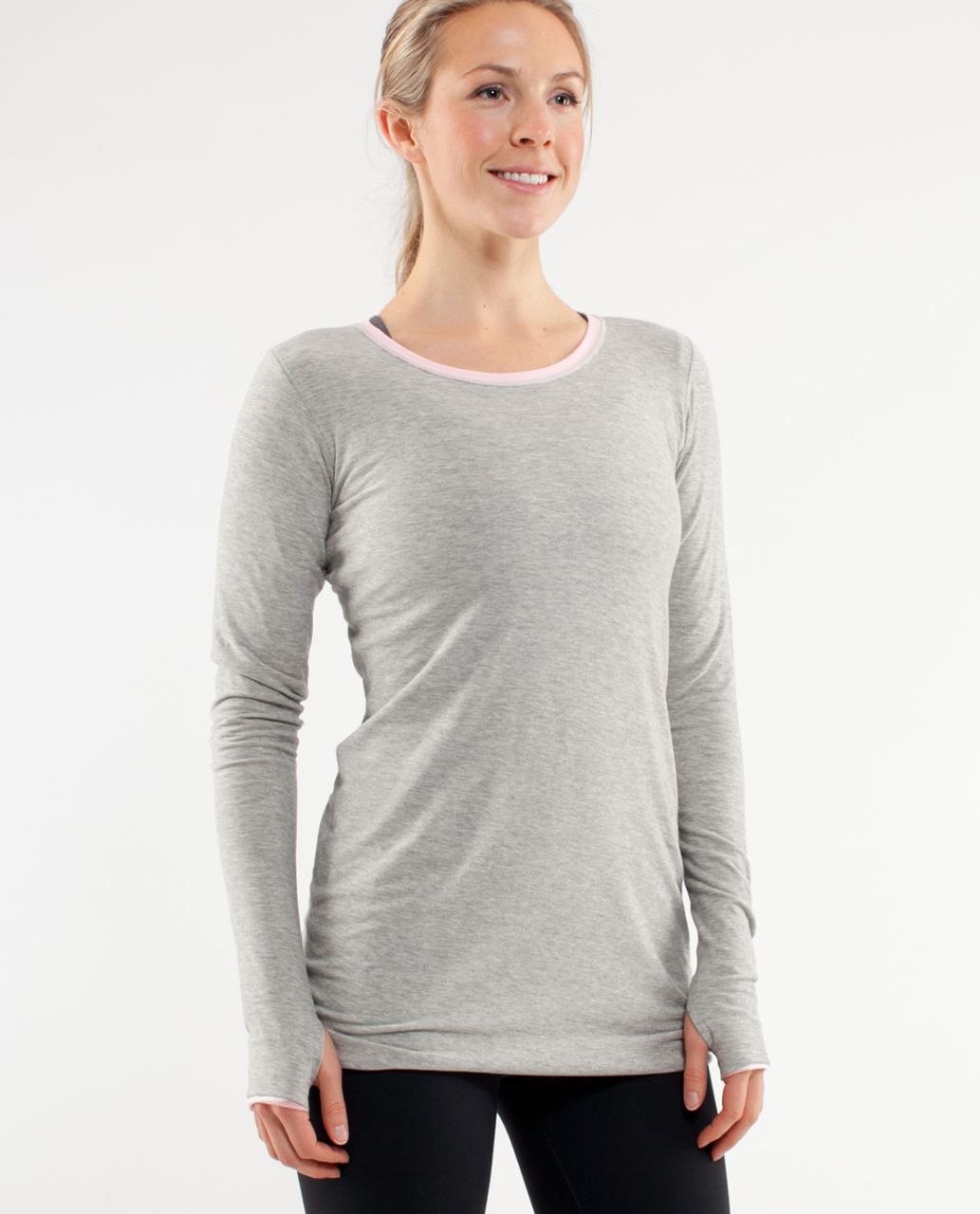 Lululemon Cabin Long Sleeve Tee II 