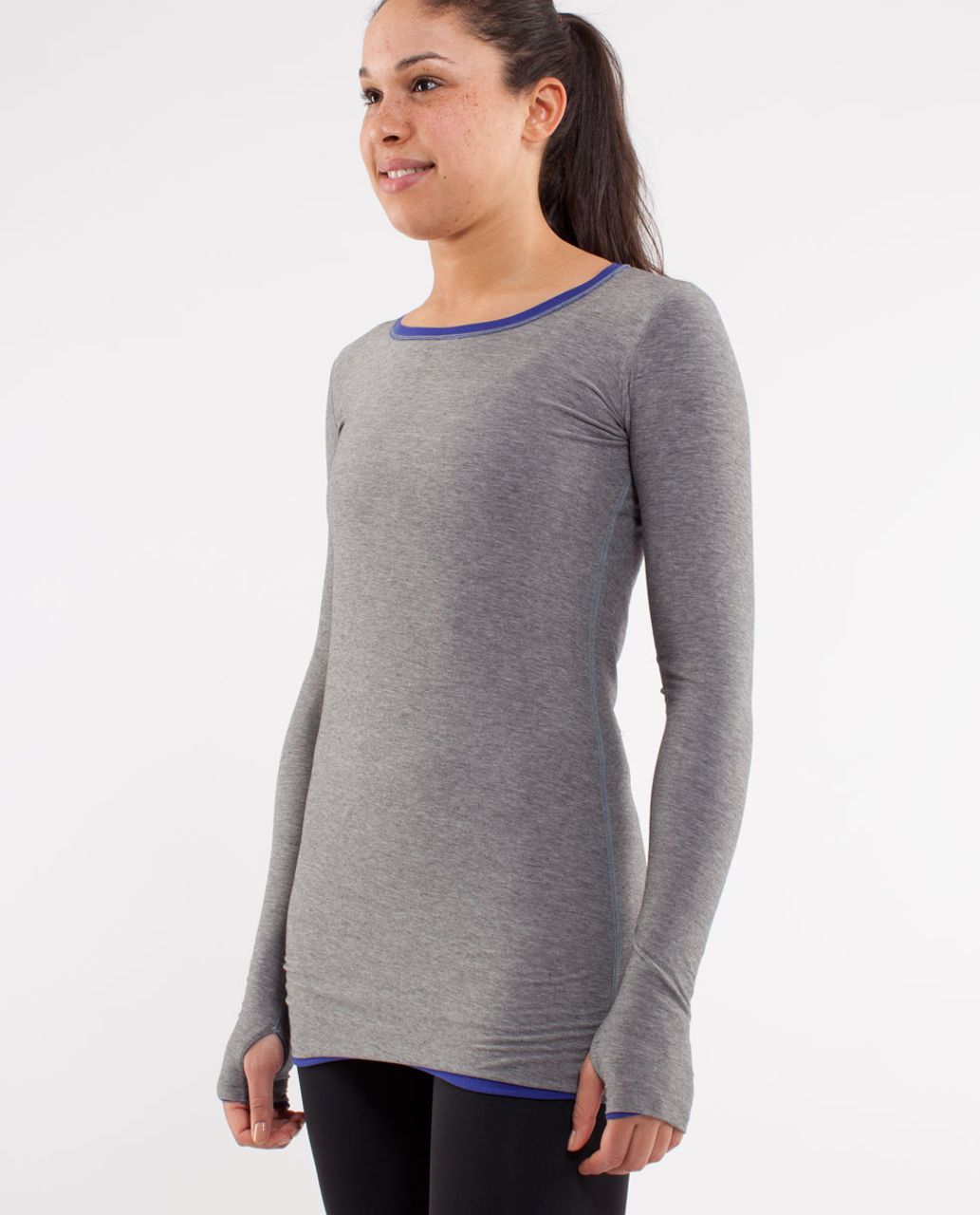 lululemon reversible long sleeve shirt