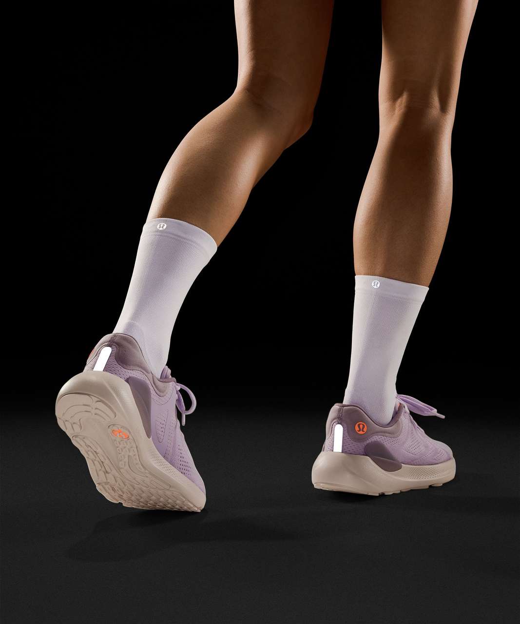 Lululemon Womens Beyondfeel Running Shoe - Lilac Ether Lululemon Womens Beyondfeel Running Shoe - Lilac Ether