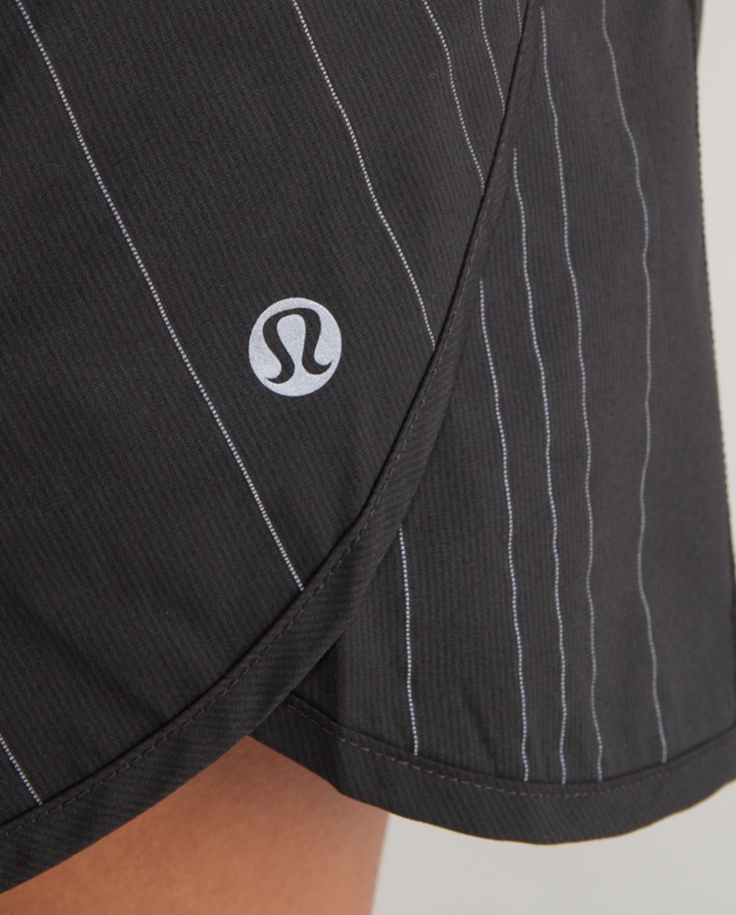 Lululemon Turbo Run Short *Reflective - Black