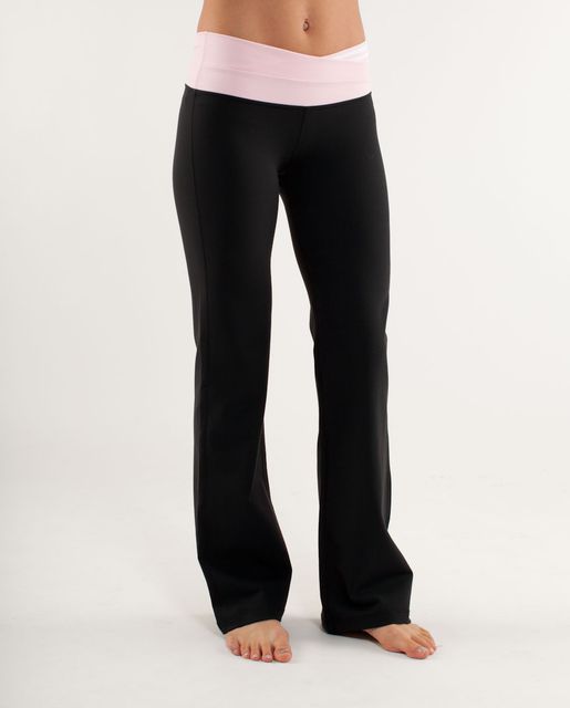 Lululemon Astro Pant (Regular) - Black / White / Quiet Stripe White ...