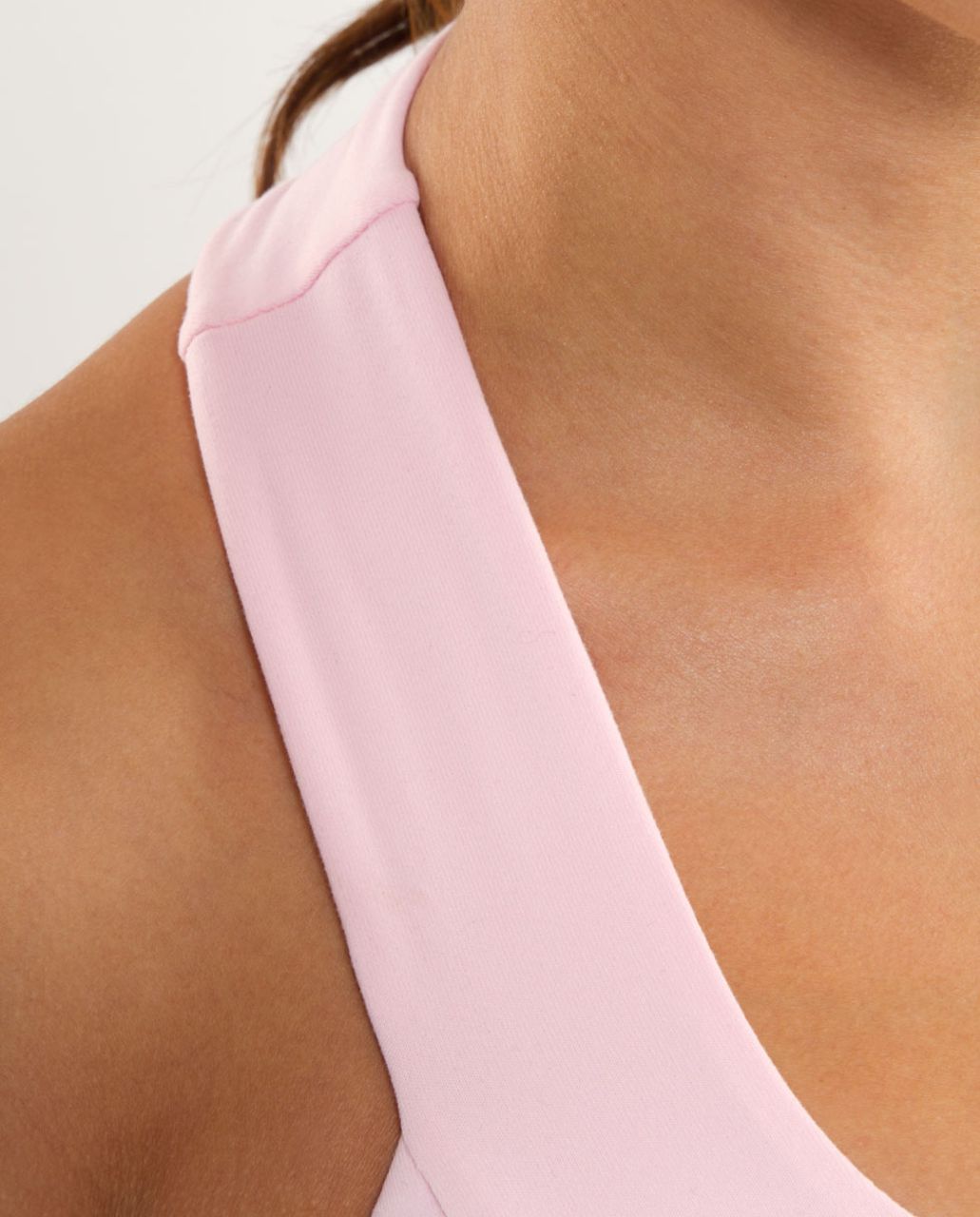 Lululemon Scoop Neck Tank - Heathered Pig Pink /  Pig Pink