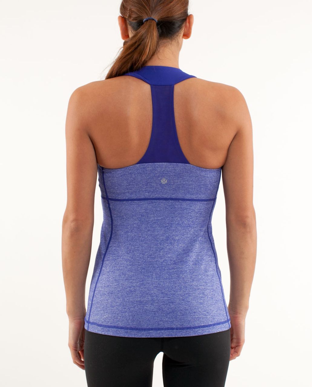 Lululemon Scoop Neck Tank - Heathered Pigment Blue /  Pigment Blue