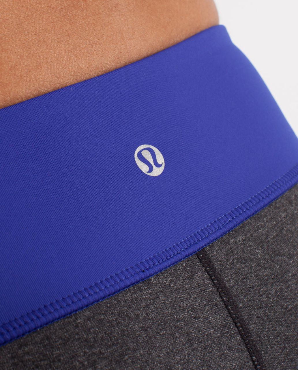 Lululemon Hot Move Short - Black /  Pigment Blue