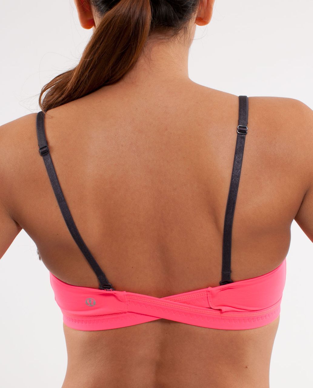 Lululemon It's Getting Hot in Here Bra - Flash - lulu fanatics