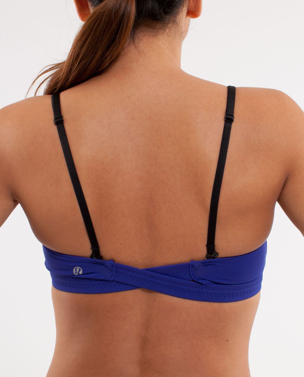 Lululemon It's Getting Hot in Here Bra - Pigment Blue