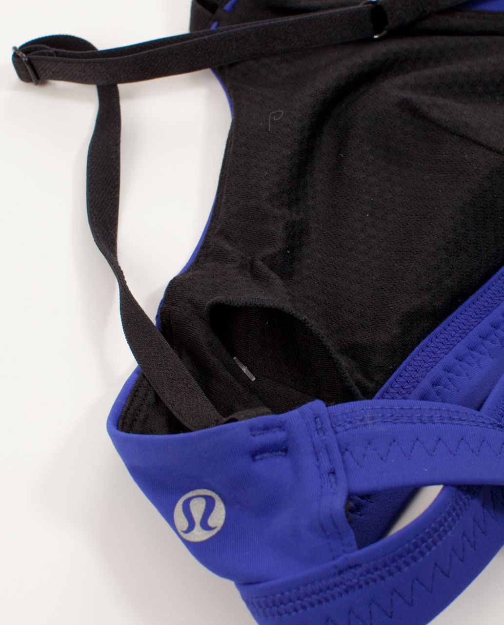 Lululemon It's Getting Hot in Here Bra - Pigment Blue