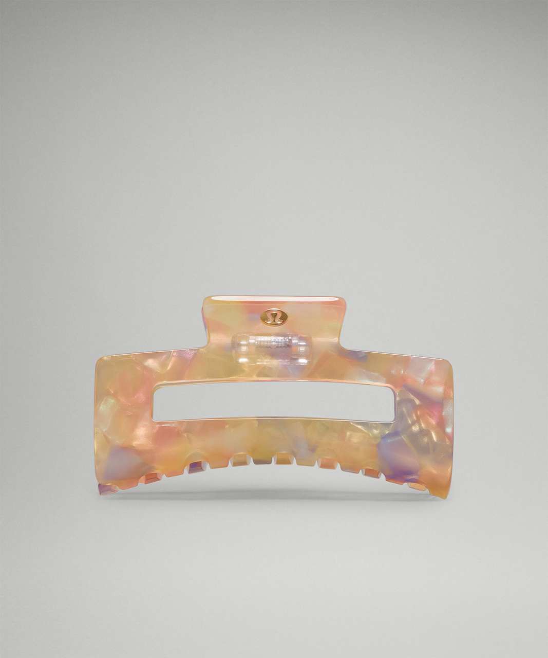 HAIR CLAW LARGE YELLOW HAIR CLAW LARGE YELLOW