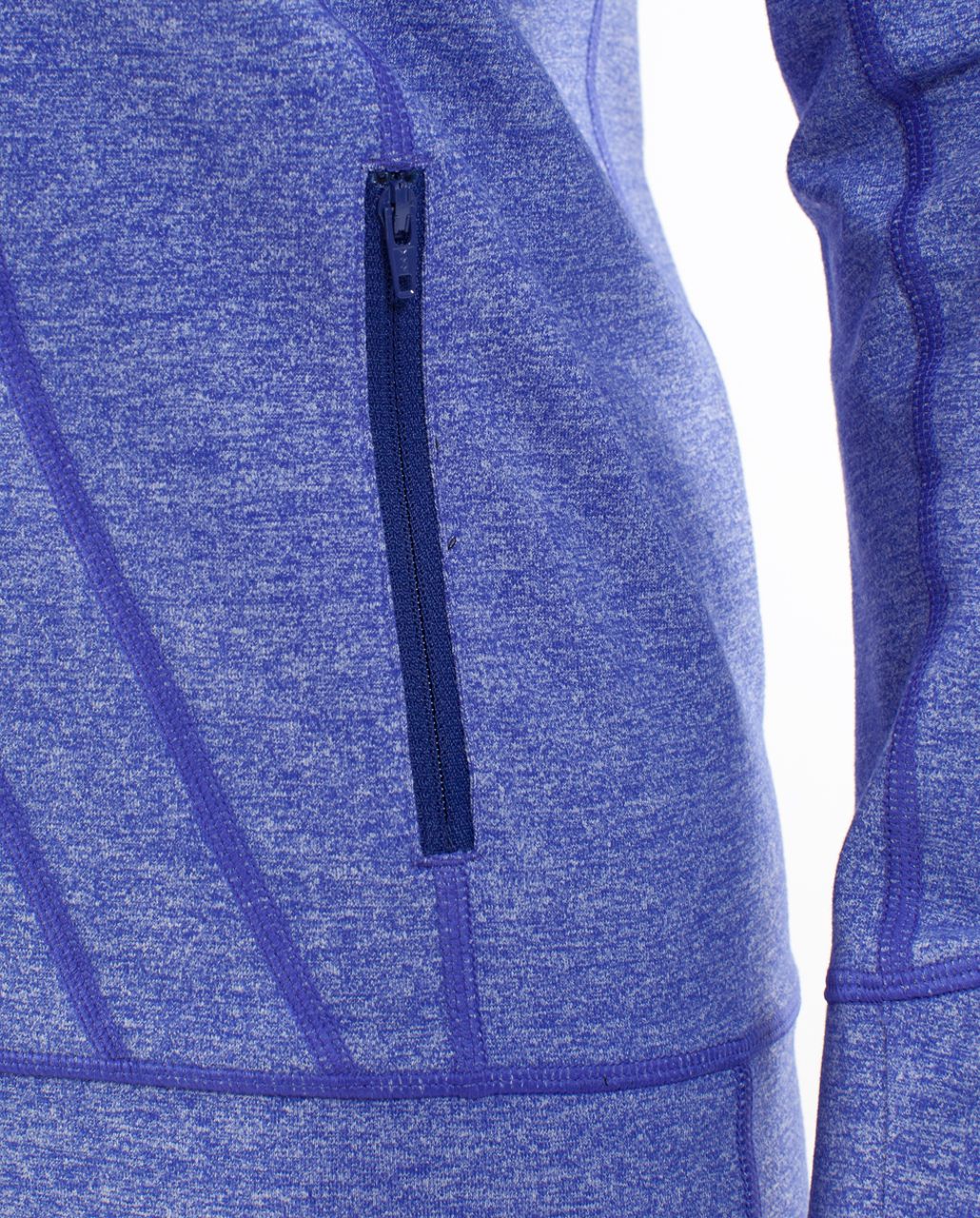 Lululemon In Stride Jacket - Heathered Pigment Blue