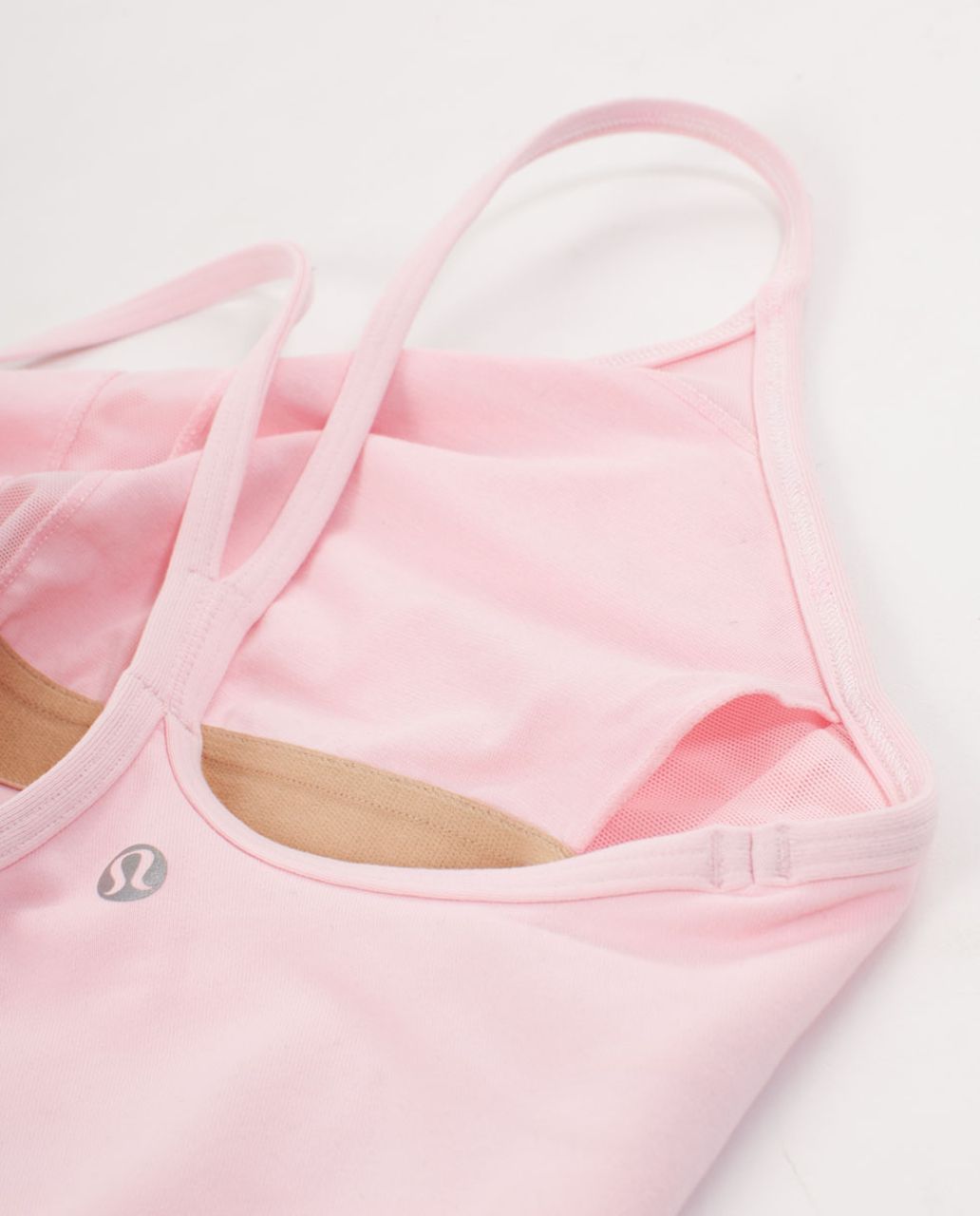 Lululemon Power Y Tank - Pig Pink