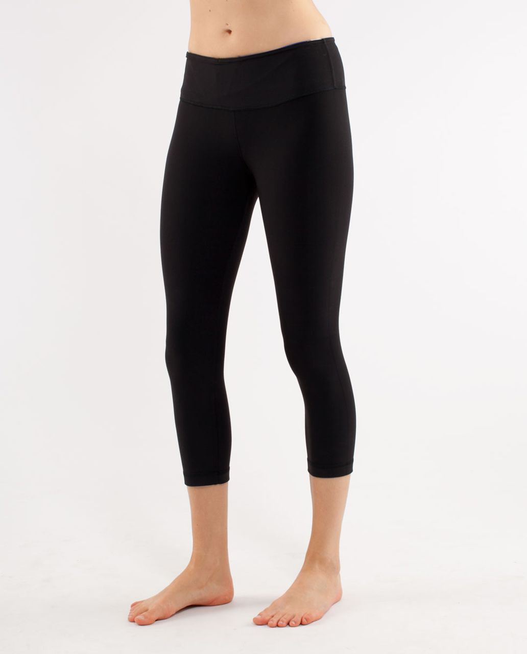 Lululemon Wunder Under Crop *Reversible 