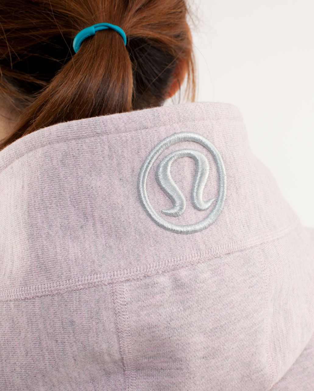 Lululemon Scuba Hoodie - Silver Spoon Pig Pink Slub Salt & Pepper