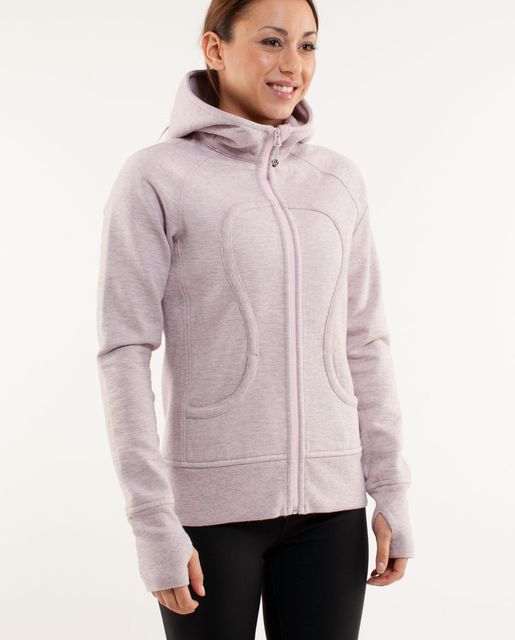 Lululemon Scuba Hoodie III (Fan Gear) - Heathered Speckled Black ...