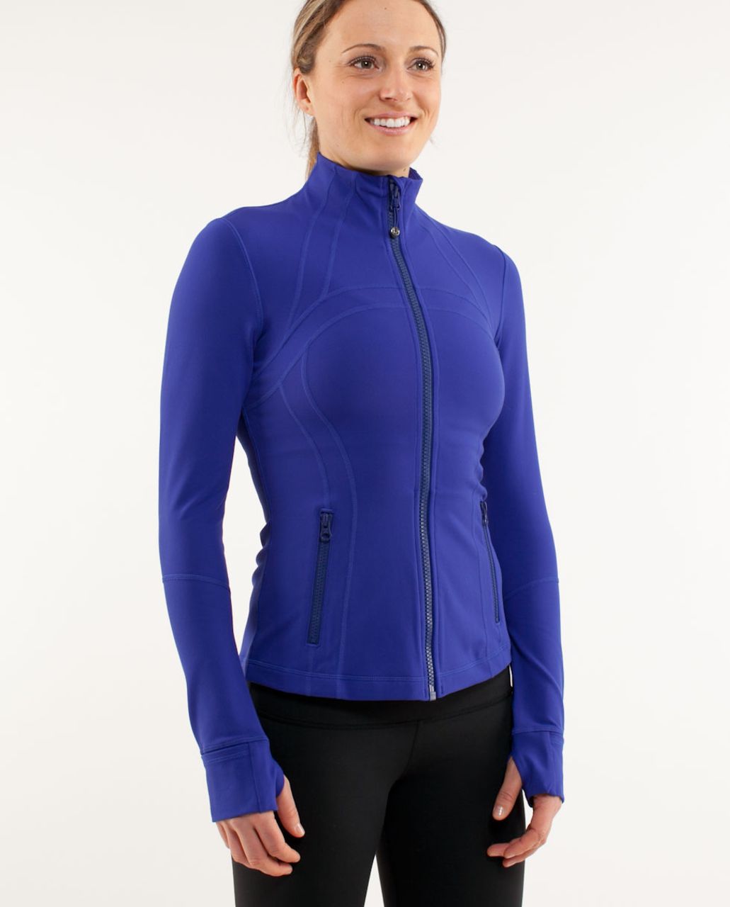 Lululemon Define Jacket Pigment Blue lulu fanatics