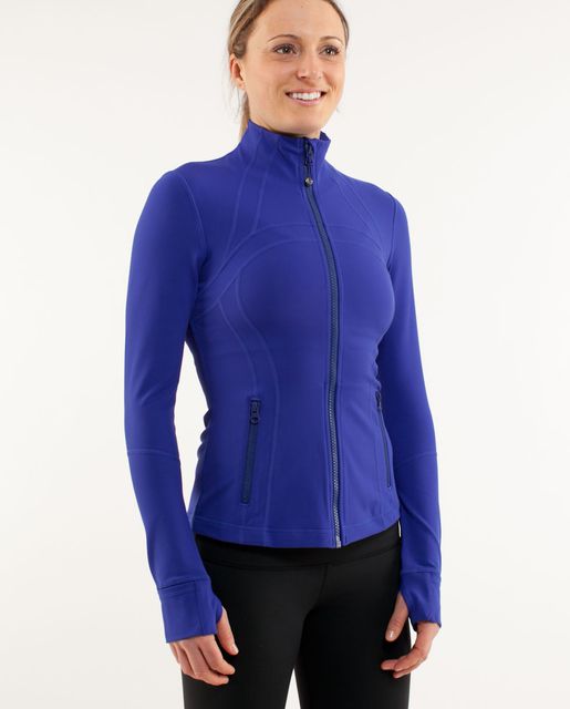 Lululemon Define Jacket *Full-On Luxtreme - Dark Sport Red - lulu fanatics