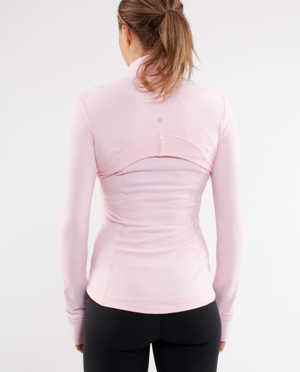 Lululemon Define Jacket - Heathered Pig Pink /  Pig Pink