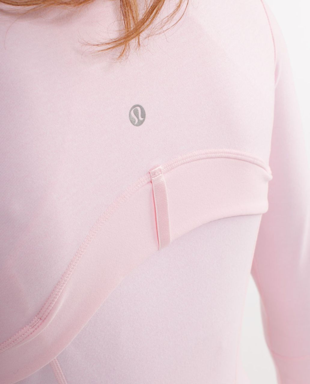 Lululemon Define Jacket - Heathered Pig Pink /  Pig Pink