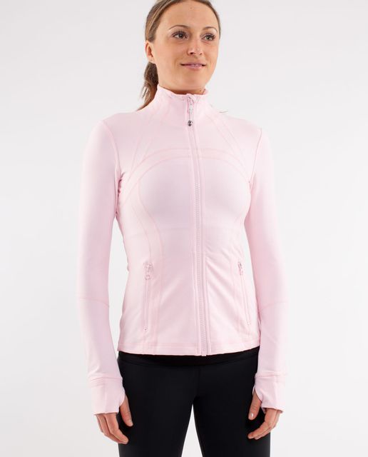 Track Define Jacket *Luon - Sheer Blue - 4 at Lululemon