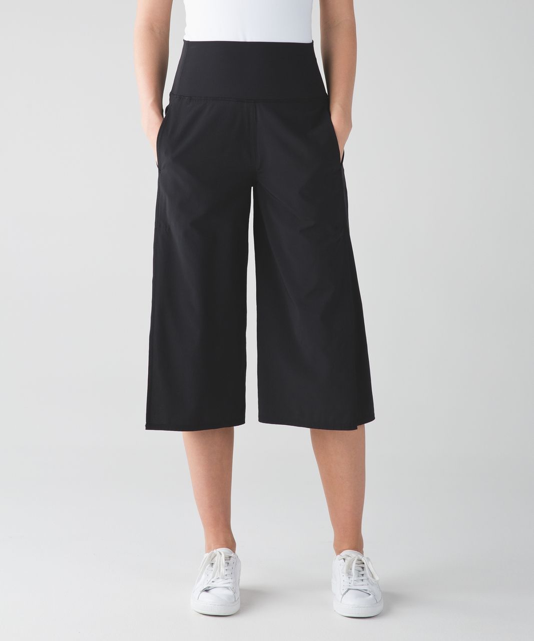 serene crop lululemon