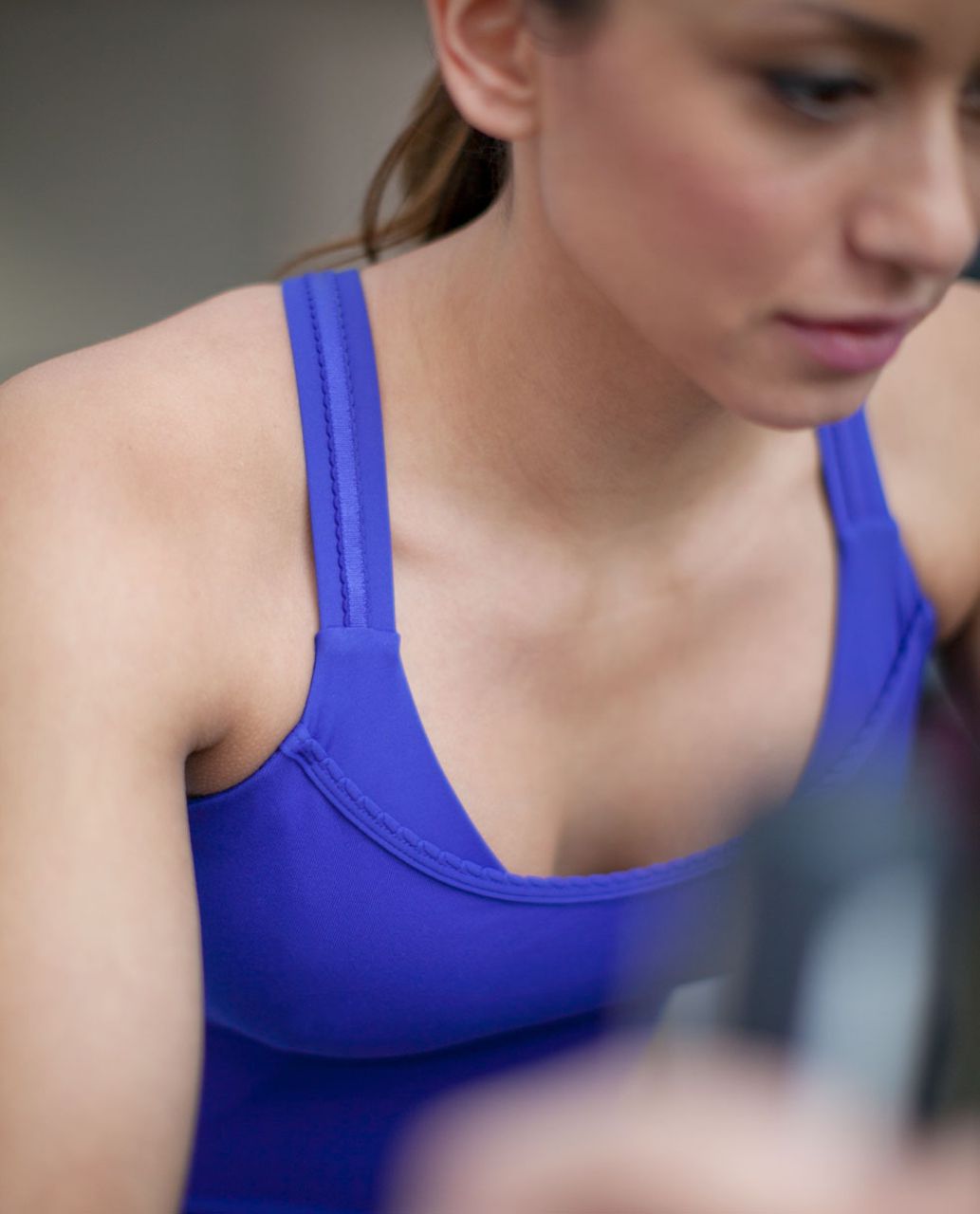 Lululemon Cross My Heart Tank - Pigment Blue