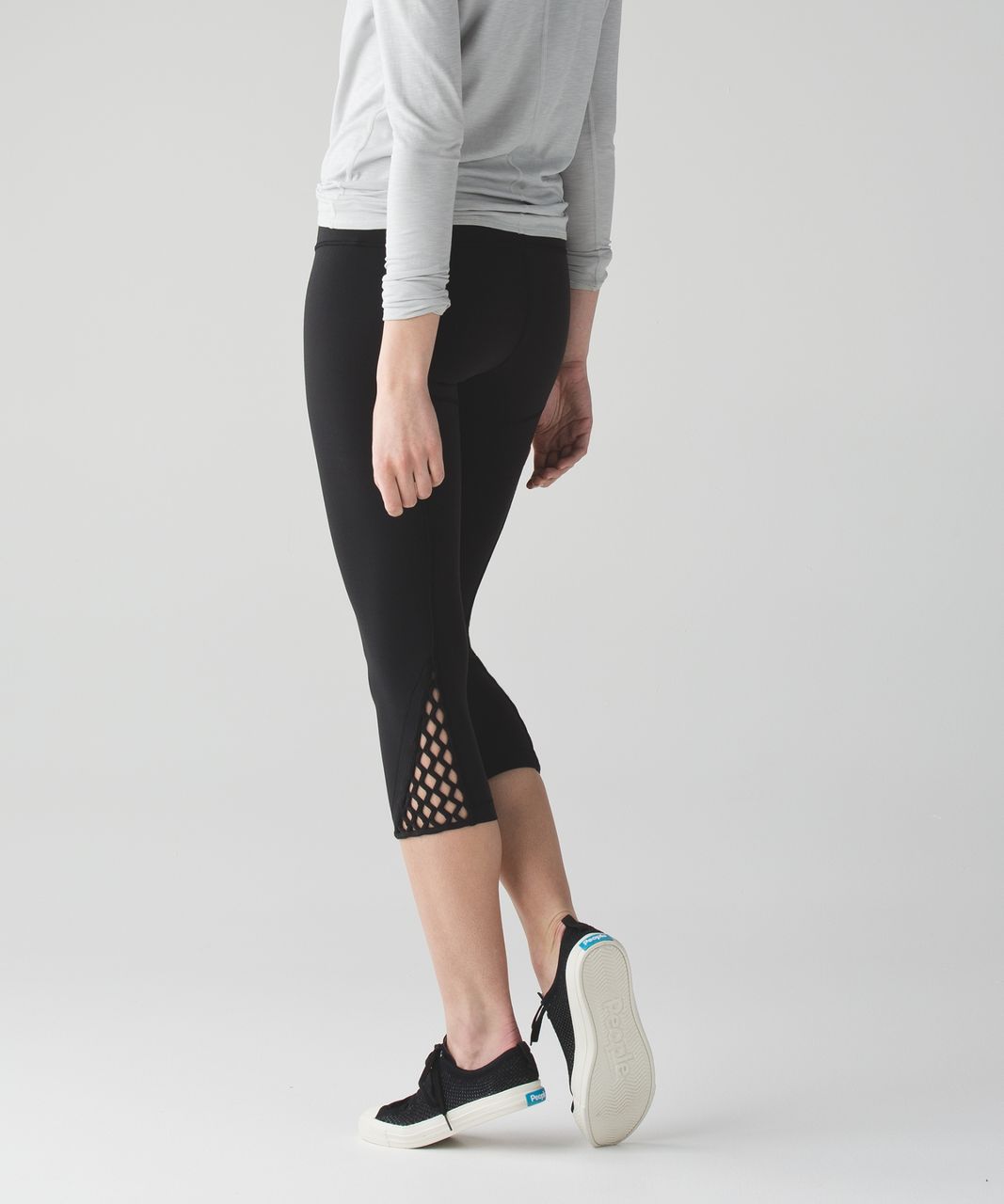 Lululemon True Self Crop II - Black