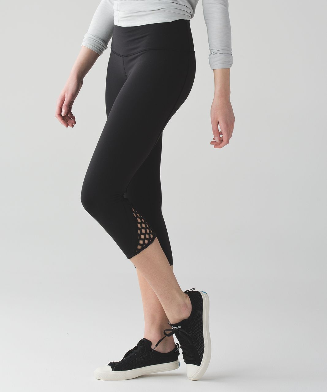 Lululemon True Self Crop II - Black