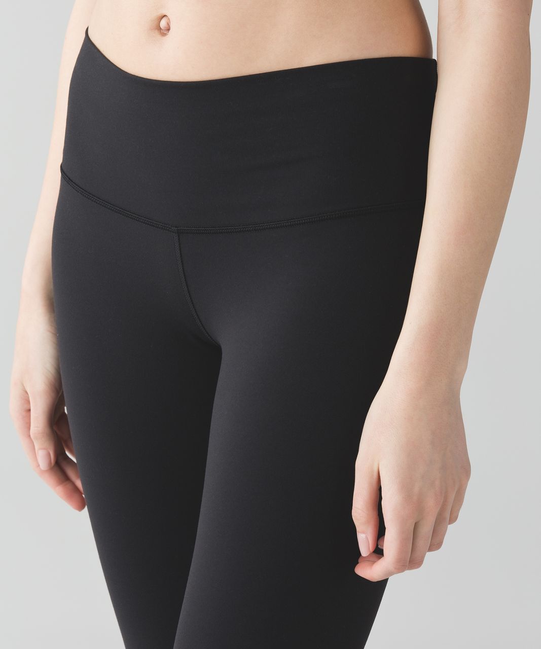 Lululemon True Self Crop II - Black