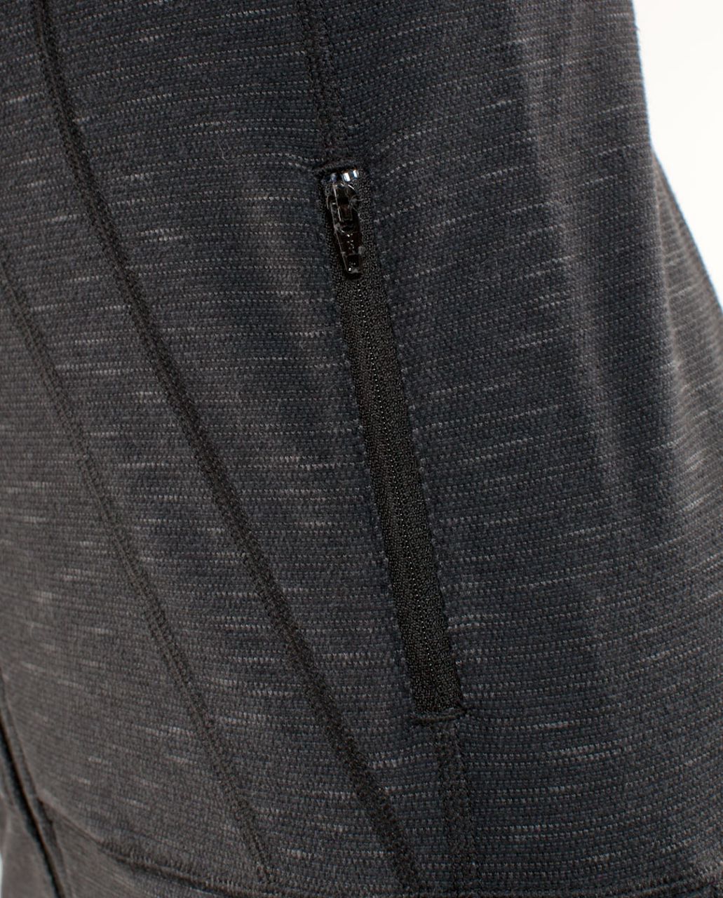 Lululemon In Stride Jacket *Pique - Black Pique