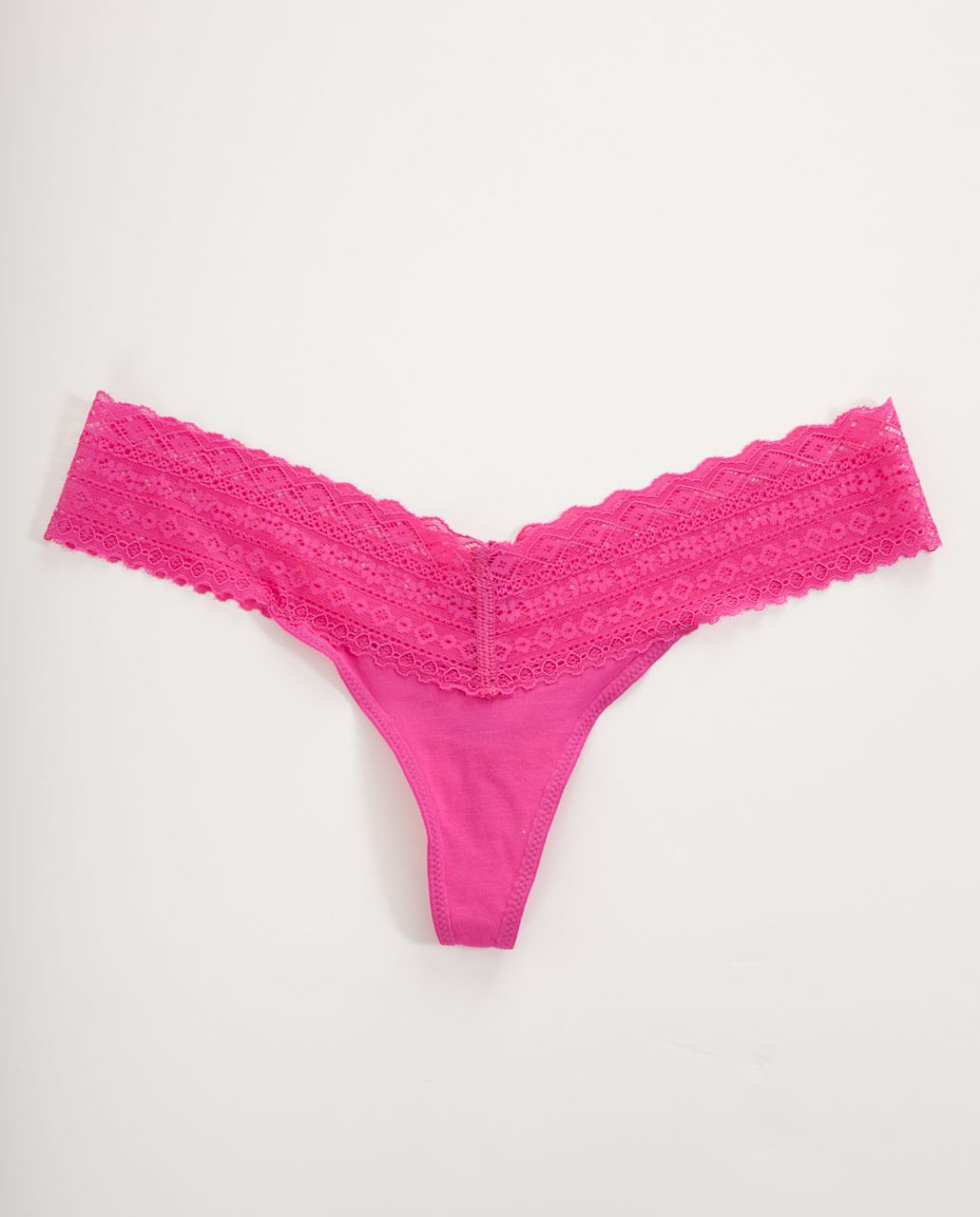 Lululemon Foxy Lulu Thong - Paris Pink