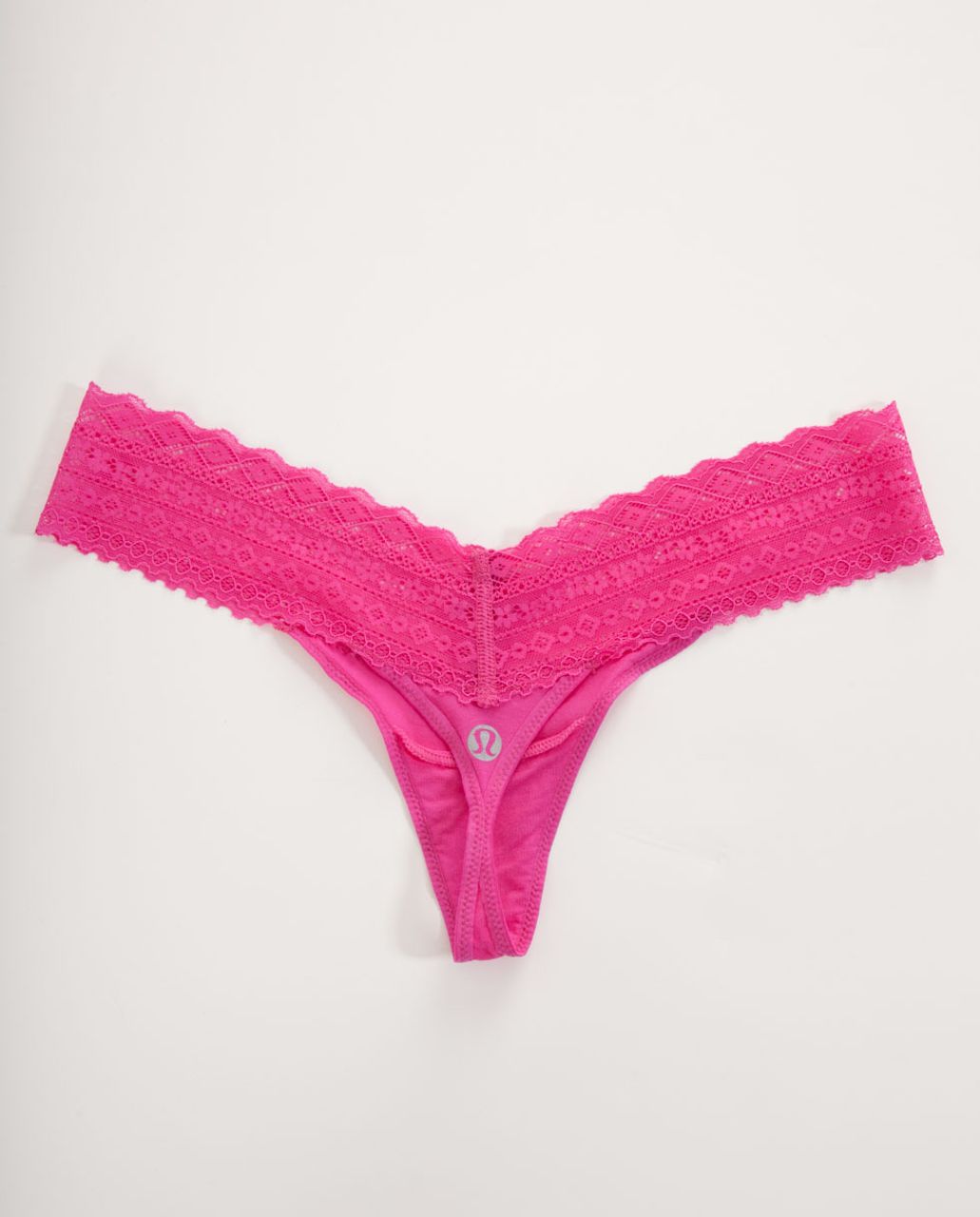 Lululemon Foxy Lulu Thong - Paris Pink