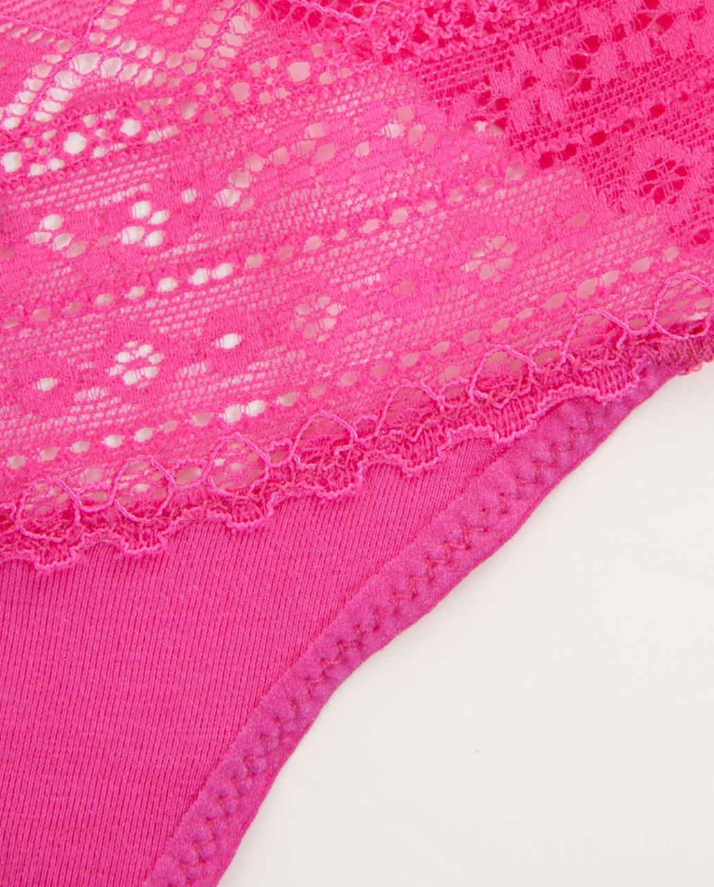 Lululemon Foxy Lulu Thong - Paris Pink - lulu fanatics