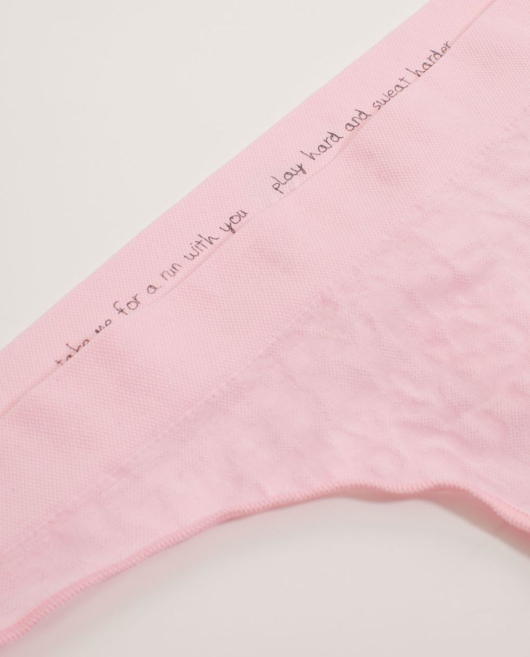 Lululemon Premium Technithong - Pig Pink